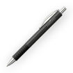 Picture of FABER CASTELL ESSENTIO BALLPOINT PEN - BLACK LEATHER